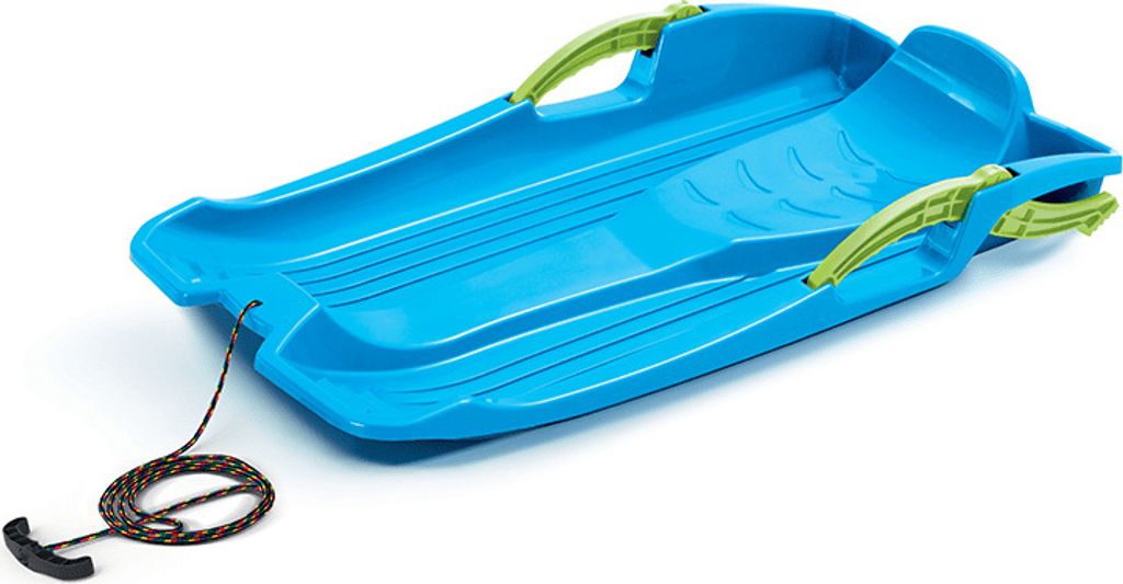 Neustanlo | Hornet Rodel | schnittiges Design | farbenfrohes Blau | robust und wendig | ideal für rasante Winterabenteuer