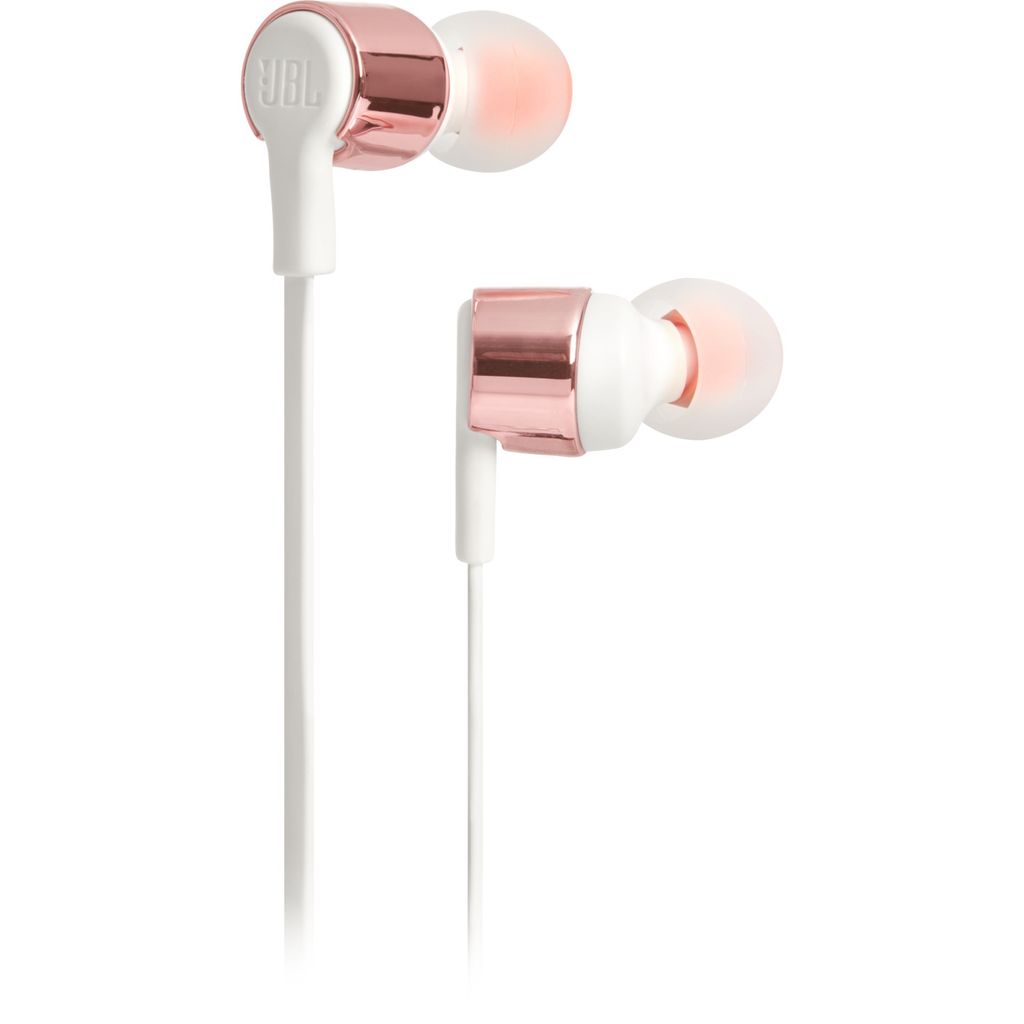 JBL T210 Kopfhörer im Ohr Rosa-Goldfarben Produktbild 