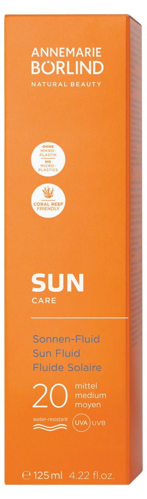 Annemarie Börlind SUN CARE, Sonnenschutzcreme, Tube, Feuchtigkeitsspendend, Schutz, Empflindliche Haut, Jeder Hauttyp, 125 ml, Erwachsene