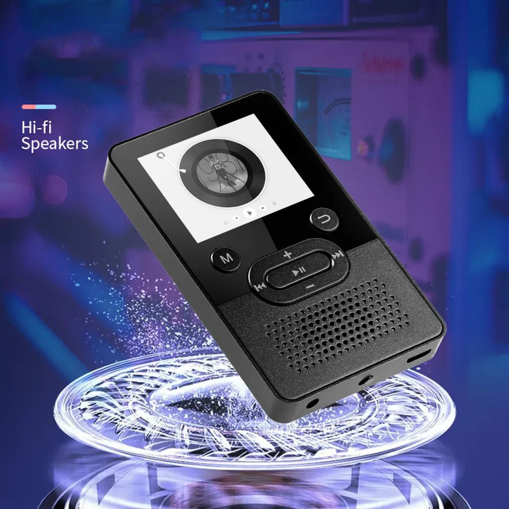 Baladeur Numérique Bluetooth 16 Go avec Lecture Vidéo et Mode E-book