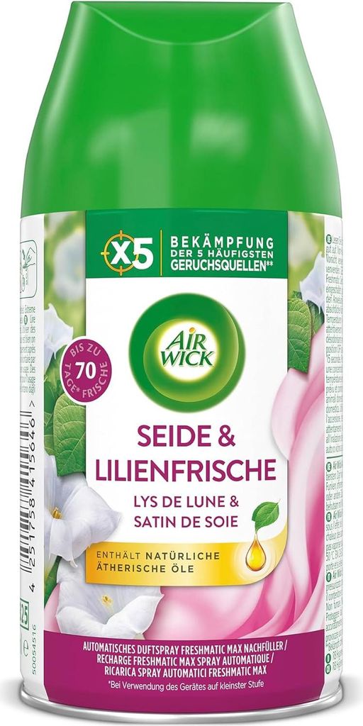 Air Wick Freshmatic Max Nachfüller Seide & Lilienduft 250ml