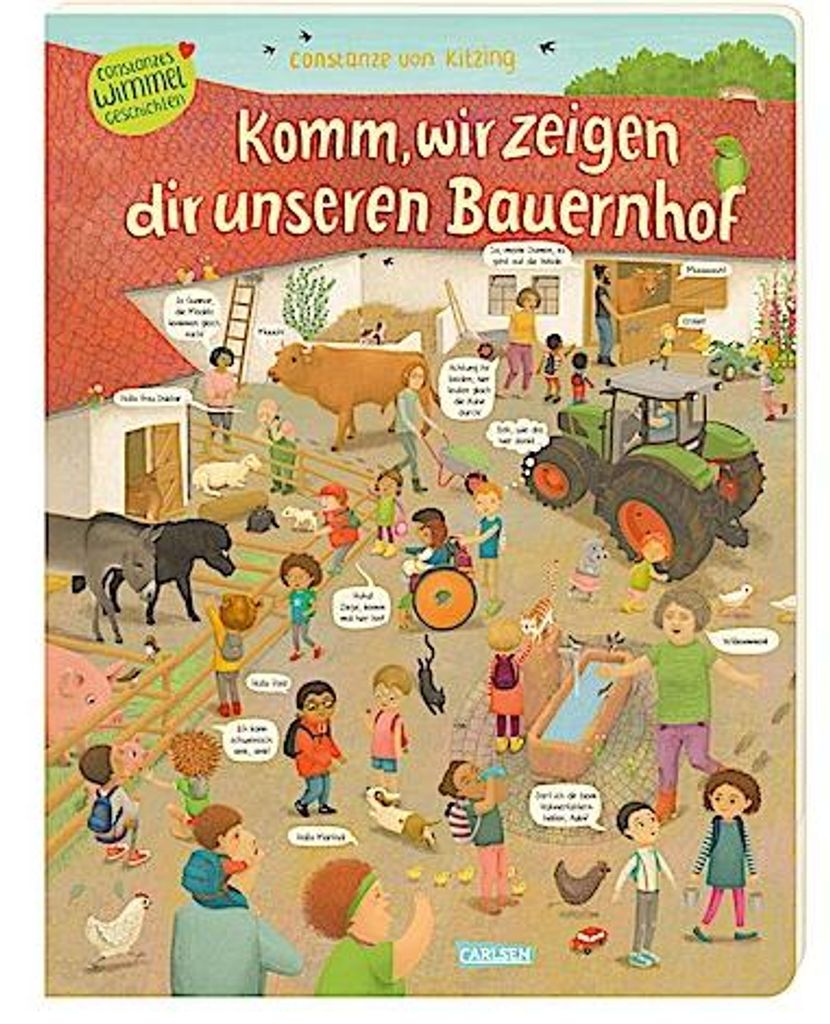 Komm, wir zeigen dir unseren Bauernhof (Constanze von Immagine del prodotto 