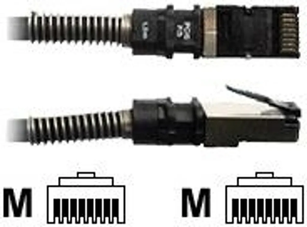 Cordon Lumineux PatchSee PCI6Patch Cat6 Haute Densité et Maintenance Zen