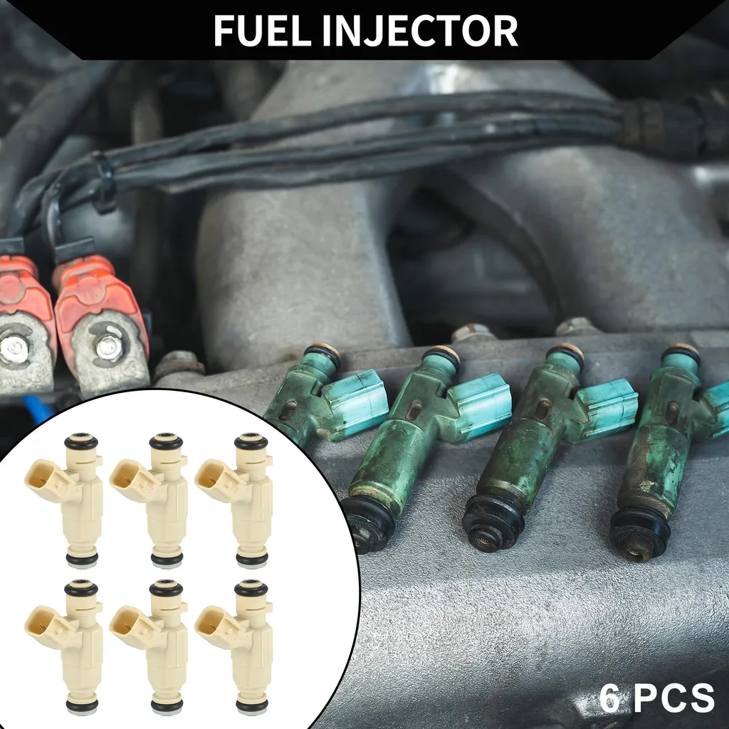 Injecteur de Carburant Durable 4.0L Ford Explorer 2004 - 6 Pièces Beige