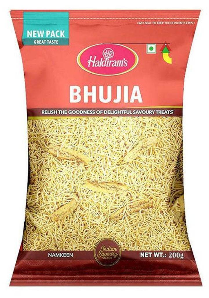 Haldiram Bhujia 200g Produktbild 