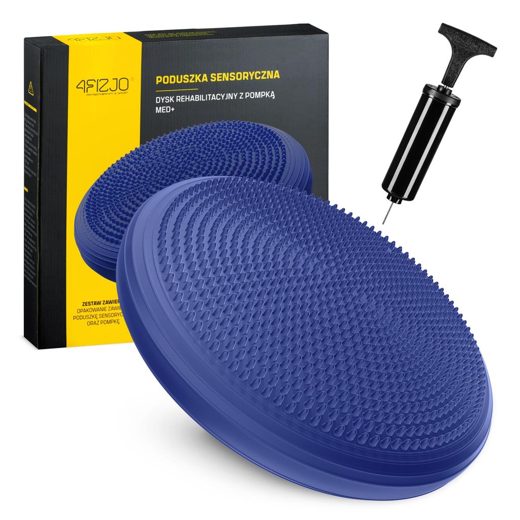 4FIZJO sensomotorisches Sitzkissen, 33 cm, aus PVC, mit Produktbild 