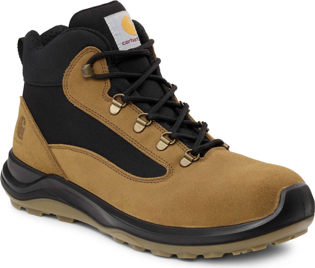 Carhartt Belmont Rugged S3L Safety Boot 400018, Farbe:carhartt brown, Größe:48