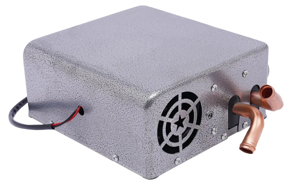 Solution Chauffage 12V Contre le Froid en Cabine - Cuivre et Fer 8A Argent