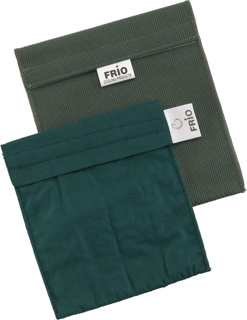 FRIO Kühltasche für Insulin, 14 x 15cm, KEIN Eispack oder Batterien nötig, für eine Kombinationen von Ampullen oder Patronen, KEIN Pen