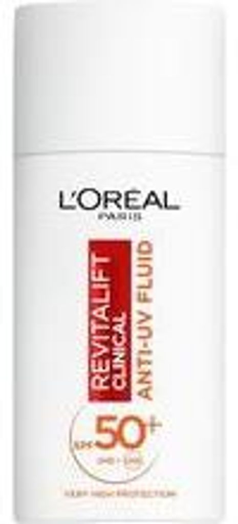 L´Oréal - Revitalift Clinical Anti-UV Fluid SPF50+ 50ml Produktbild 