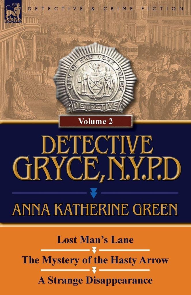 Detective Gryce, N. Y. P. D.