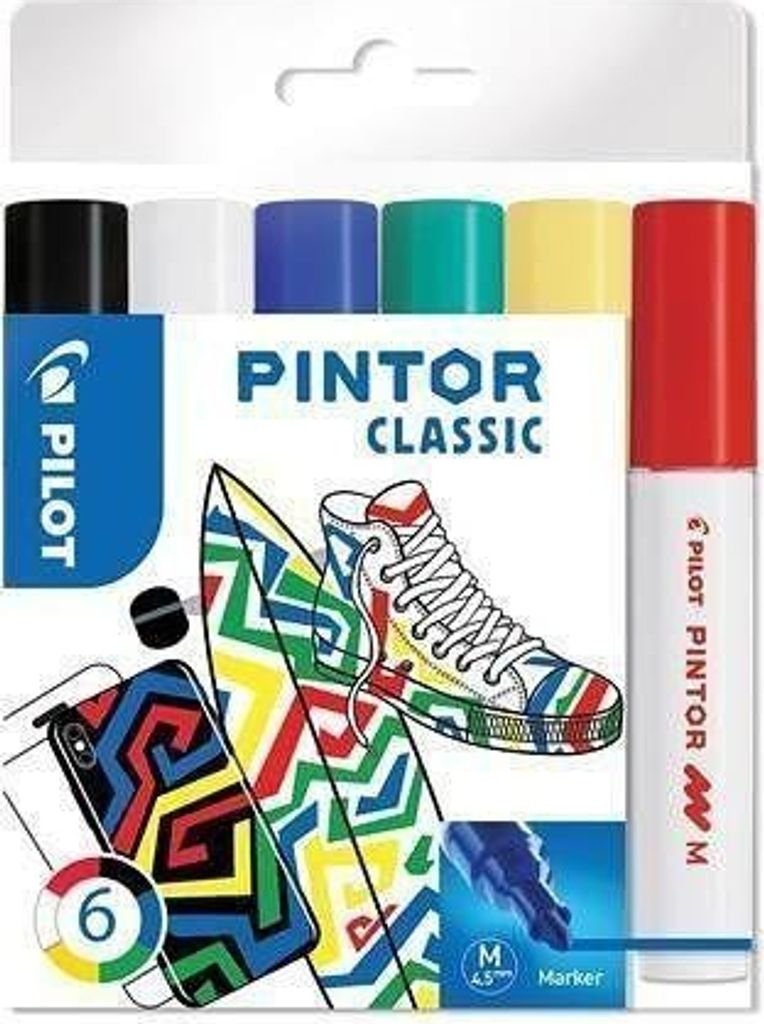 PINTOR M set di 6 classici Immagine del prodotto 