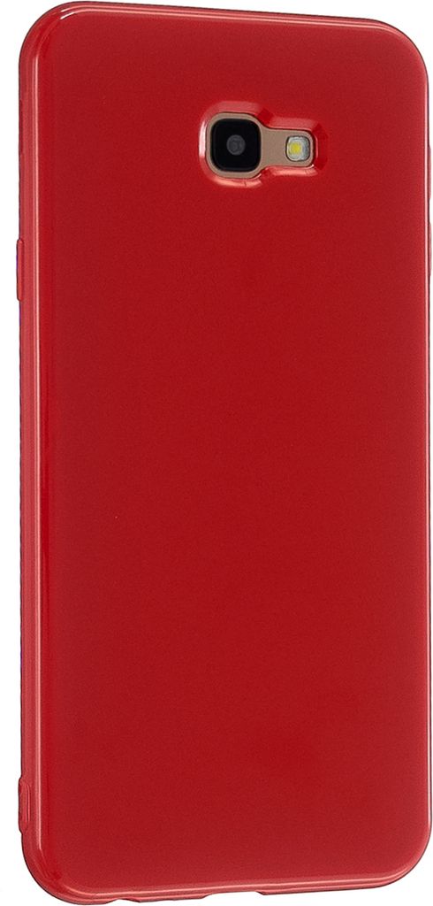 Für Samsung J4 2018/J4 Plus/J4 Core/J4 Prime Protective Shell Classic Handyhülle Verdickung Handyhülle Rot