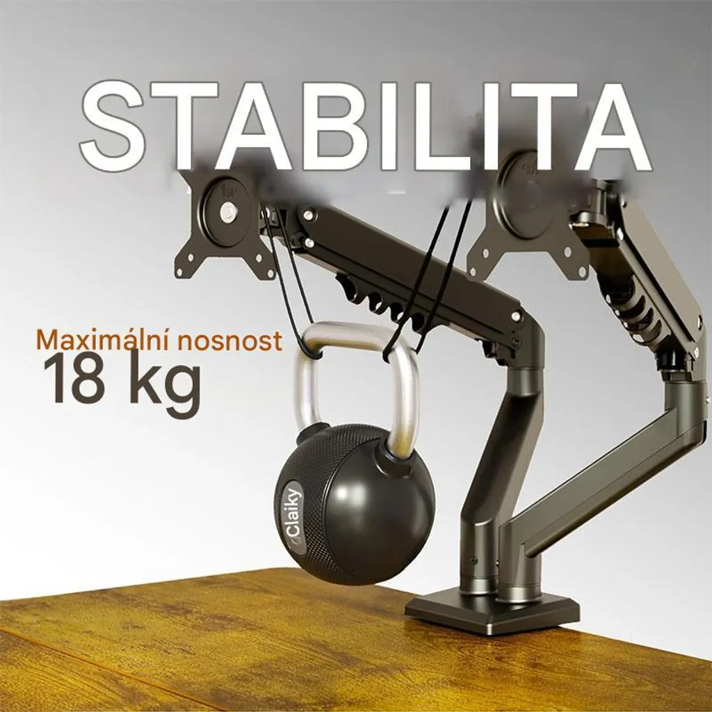 Dites adieu au mal de dos avec ce support écran ergonomique 15-32 p - 3