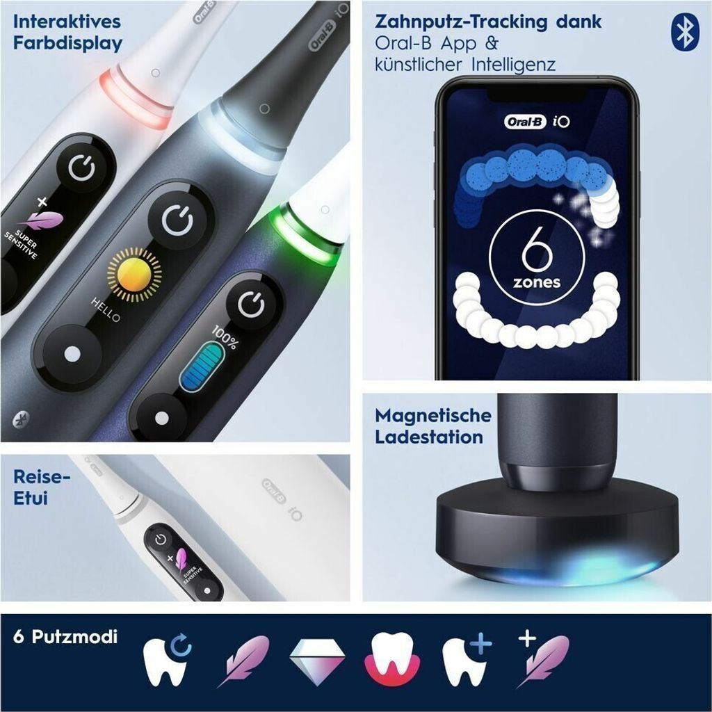 Oral-B iO Series 8N Elektrische Zahnbürste Produktbild 23