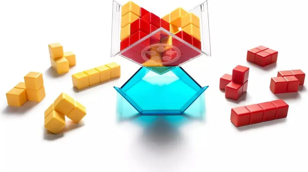 BLOCK en BLOCK IUVI Jeux intelligents en bois avec défis