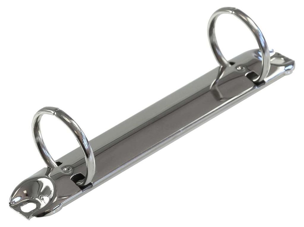 1 Ringmechanik Ringbuchmechanik Binder Zwei-Ring f Ordner Produktbild 
