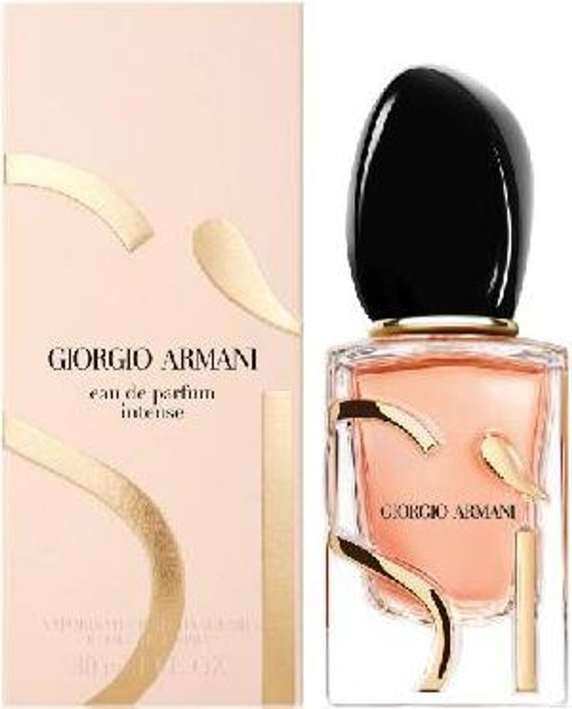 Giorgio Armani Sì Intense 2023 EDP Intense rechargeable 30 Image du produit 