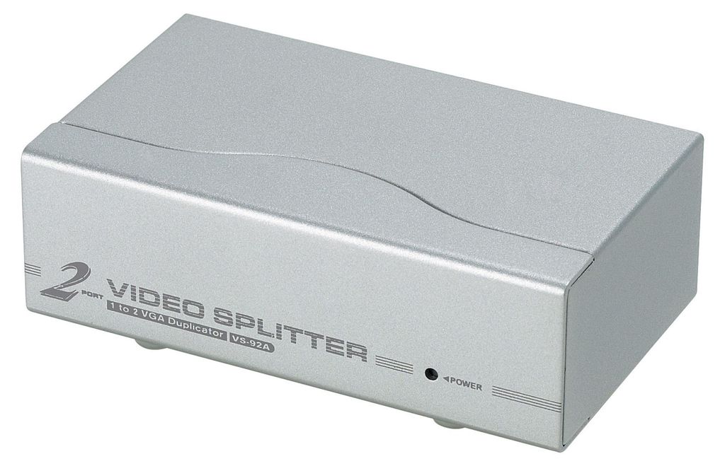 ATEN VS92A VGA Video-Splitter, 350MHz, 2fach