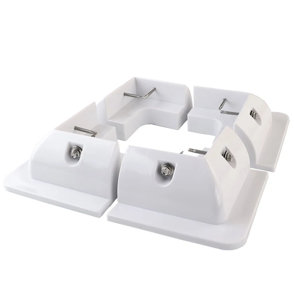 Kit Profilé d'Angle ABS Blanc 150x150mm Offgridtec Haute Résistance