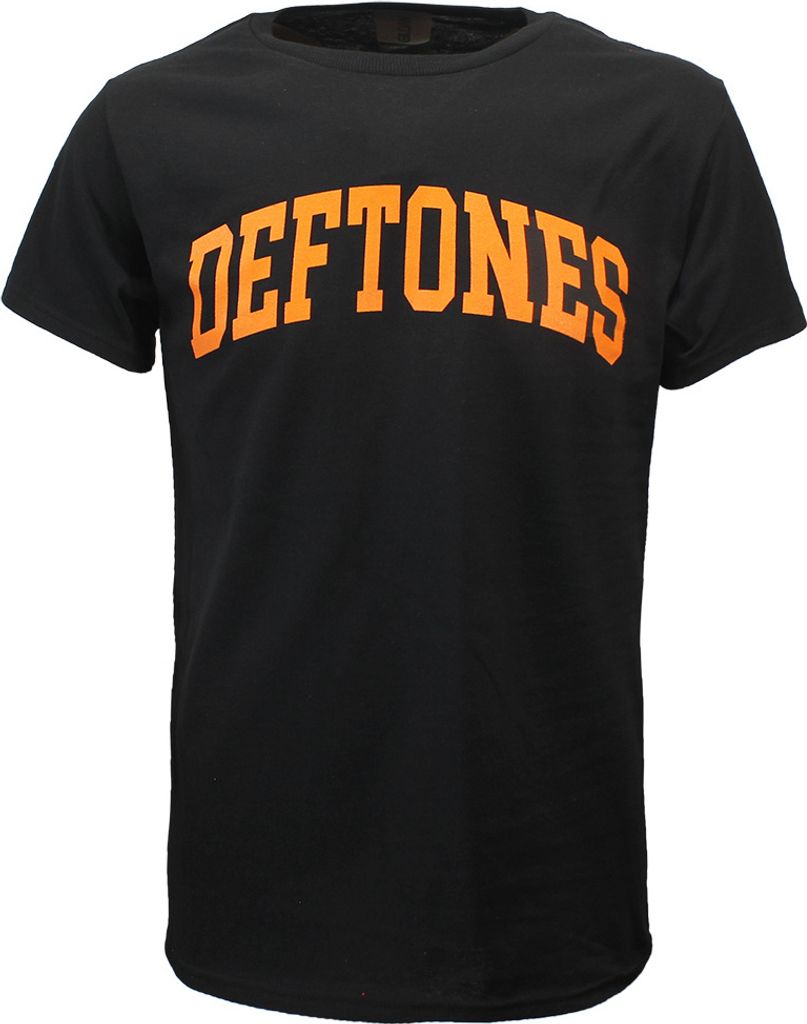 Deftones College T-Shirt – Offizielles Merchandise - S