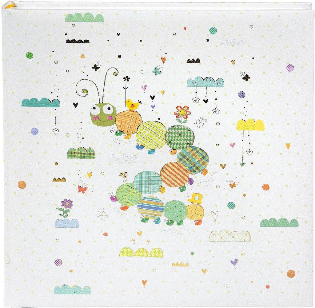 Goldbuch Babyalbum Little Loop 30x31 cm Kunstdruck 58 Seiten Textvorspann