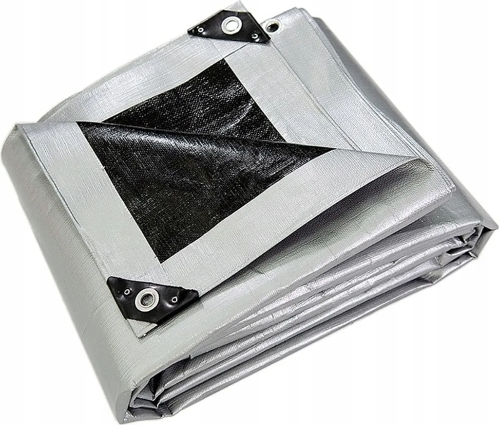 Bâche en tissu pour protection de jardin et chantier extérieur 3x5m