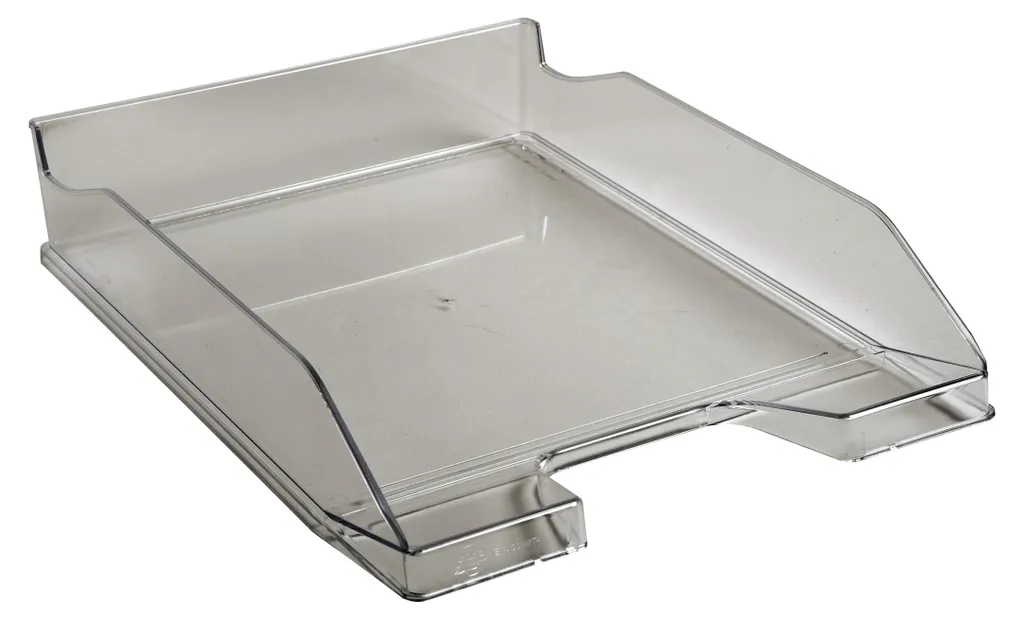 Corbeille à courrier A4+ Combo Midi Iderama Gris Lot de 6 Exacompta