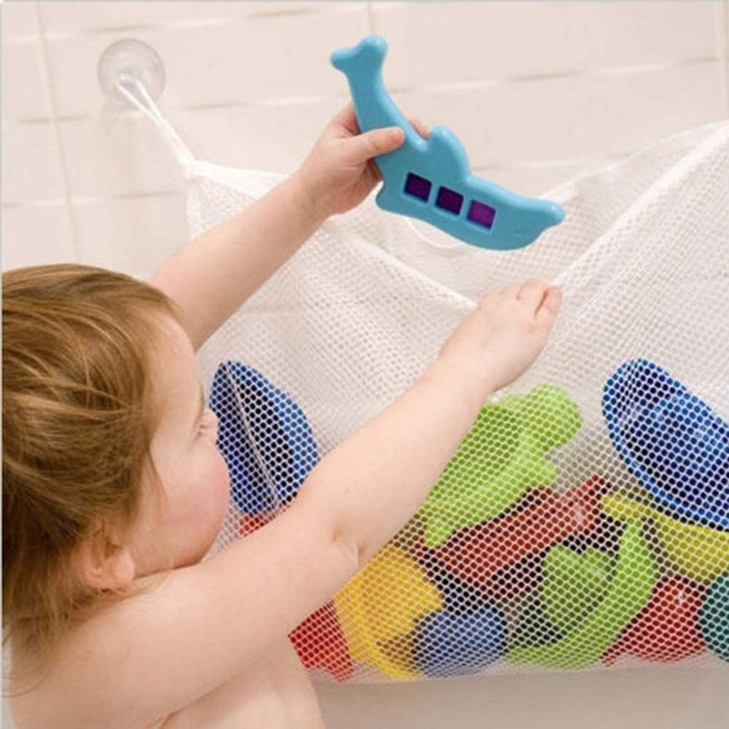 Bad Spielzeug Organizer Aufbewahrungs Netz Badespielzeug Badewanne Spielzeugnetz 