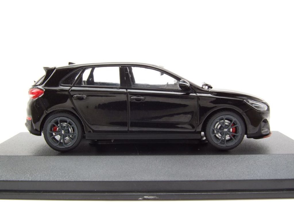 Solido 421438130 Hyundai i30 N 2022 schwarz 1:43 Produktbild 5