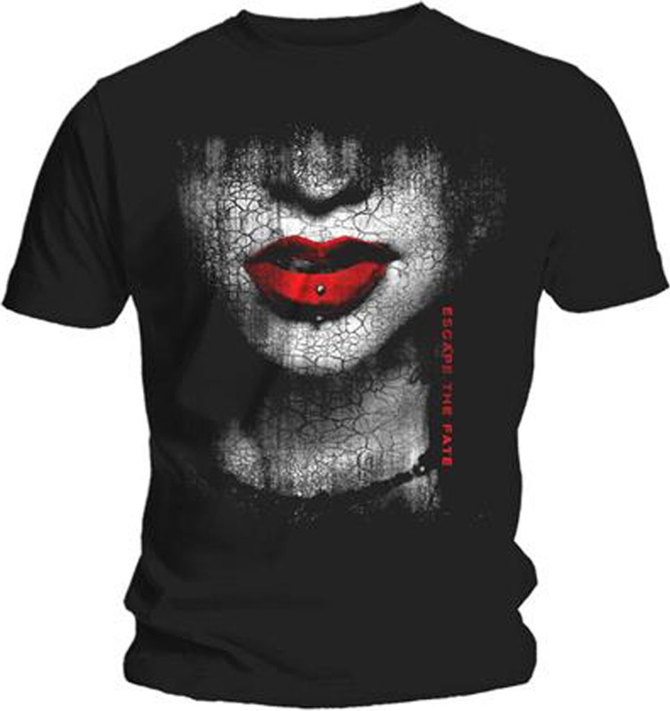 Escape The Fate Issues Black S T-Shirt