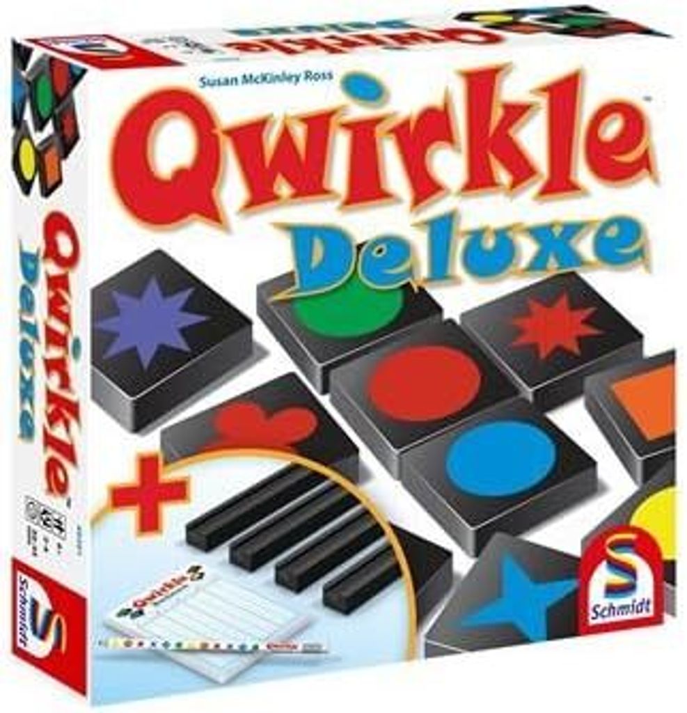 Qwirkle Deluxe