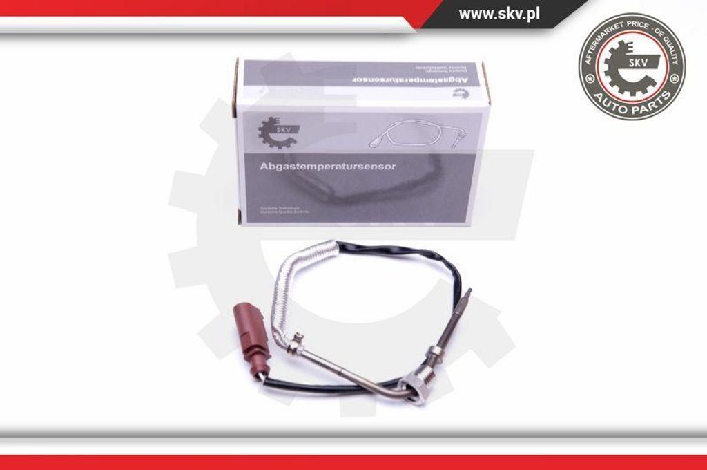 ESEN SKV 30SKV268 Abgastemperatursensor OE 8K0906088C kompatibel mit A6 4G, A7 4G