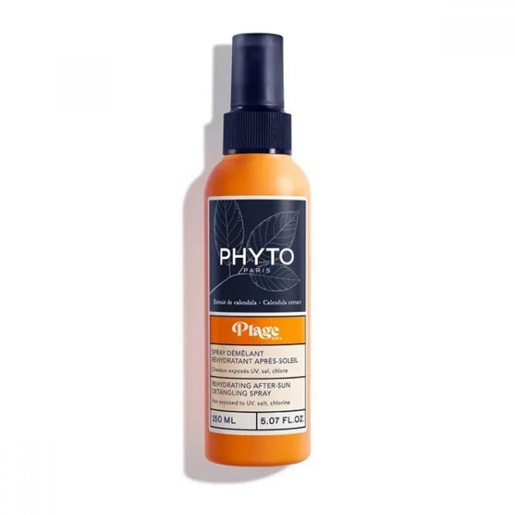 Phyto Plage After-Sun Hair Spray 150ml – Feuchtigkeitsspendendes After-Sun Spray für Haare mit UV-Schutz & Glanz