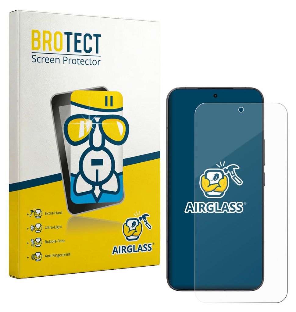 BROTECT Schutzglas für Xiaomi 17T Pro Schutzfolie Panzer Folie Glas Display Schutz klar