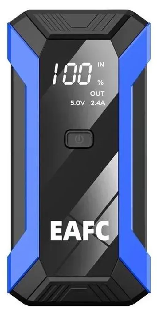 Démarreur de secours 1200A pour batterie déchargée par grand froid