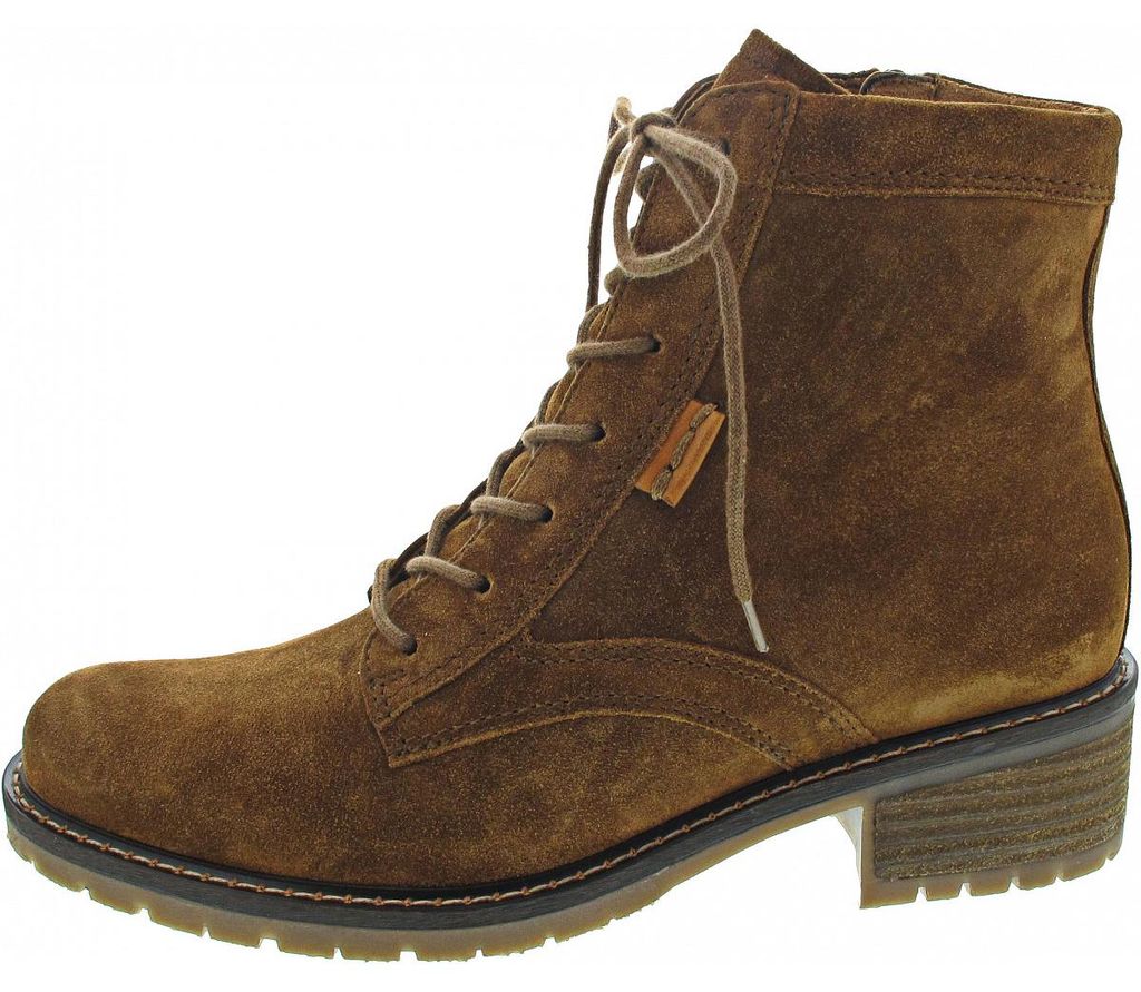 Gabor Comfort Schnürstiefel Braun in Gr. 40