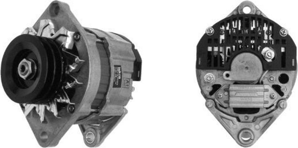Lichtmaschine Generator 14 V 65 A Doppelscheibe Ø 12,2 mm MAHLE für u.a. FIAT 90