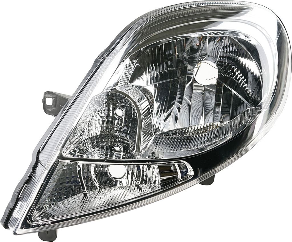 Johns, Scheinwerfer Halogen Front passend für Nissan Primastar 09/2006- H4 Links Fahrer 4417502 2606000Q0F 8200701354 4416821 8200519785 93857662 ...