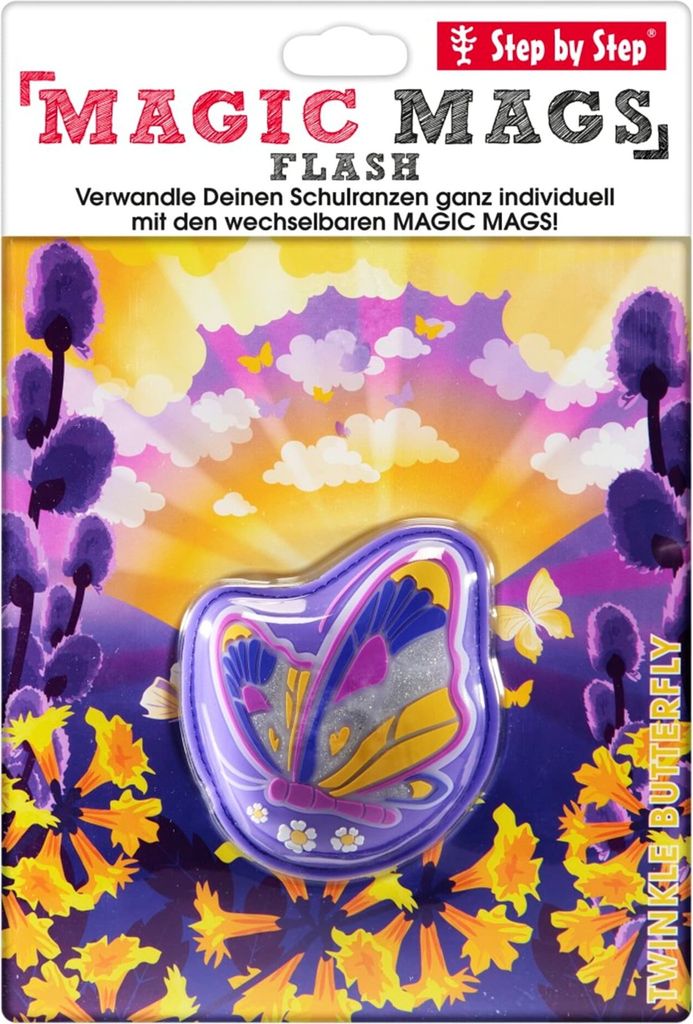 Step by Step Ranzen-Zubehör MAGIC MAGS