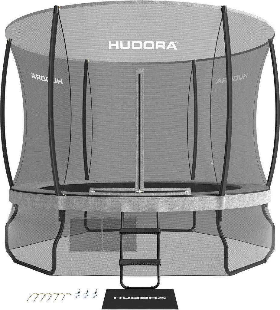 HUDORA Fantastic Complete Max 300, Trampolina ogrodowa, Zdjęcie produktu 
