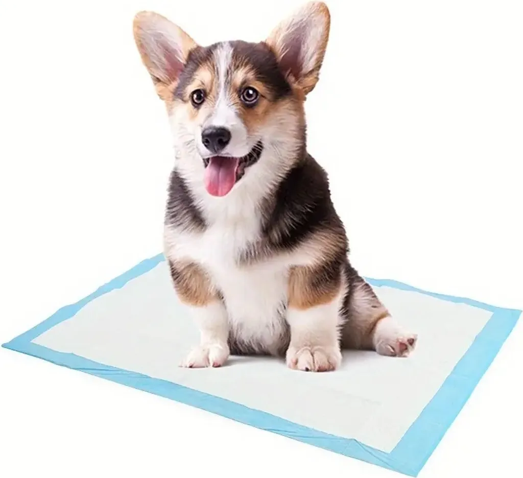 Tappetini Addestramento Cani 90x60 Blu - 100 Pezzi Extra Large - 8