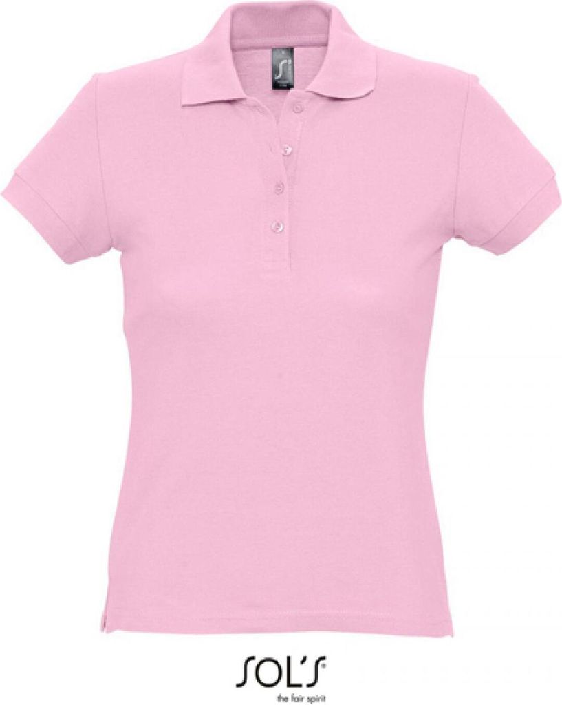 SOLs 11338 | Damen Poloshirt Passion - Farbe: Pink - Größe: S