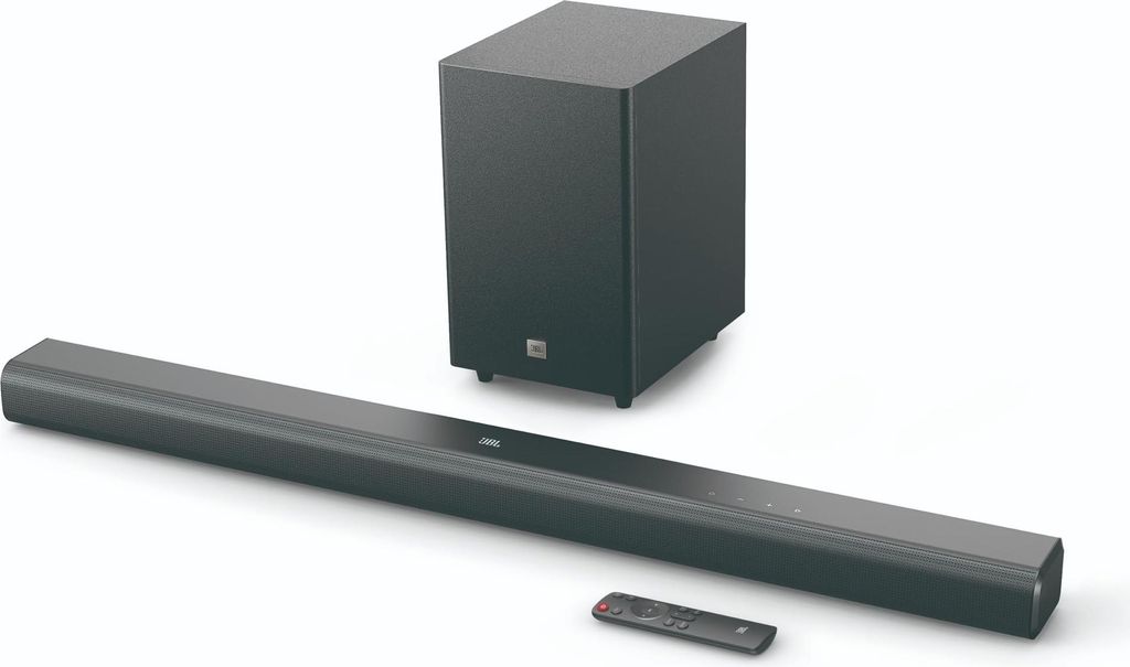 JBL Cinema SB 550 – 3.1-Kanal-Soundbar mit integriertem Produktbild 