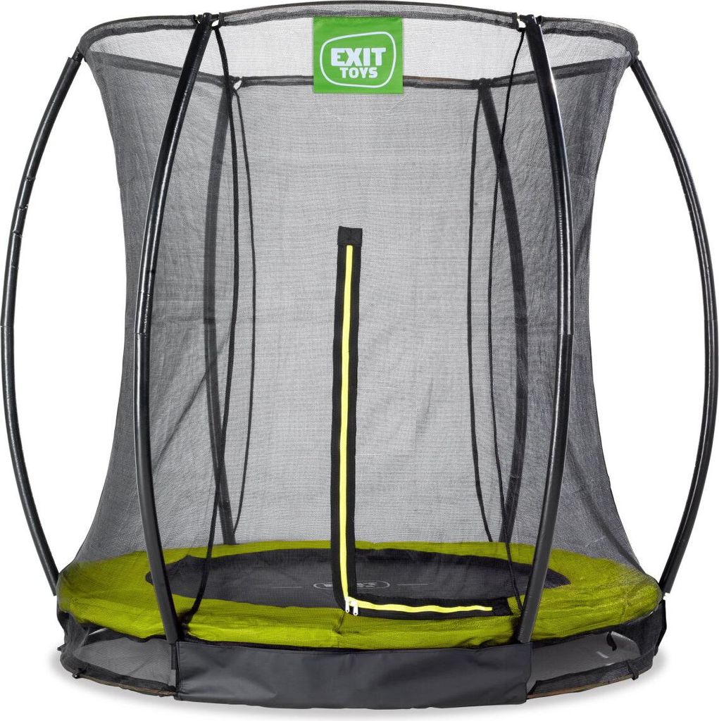 EXIT Silhouette Trampolin ø183cm, mit Sicherheitsnetz, Produktbild 