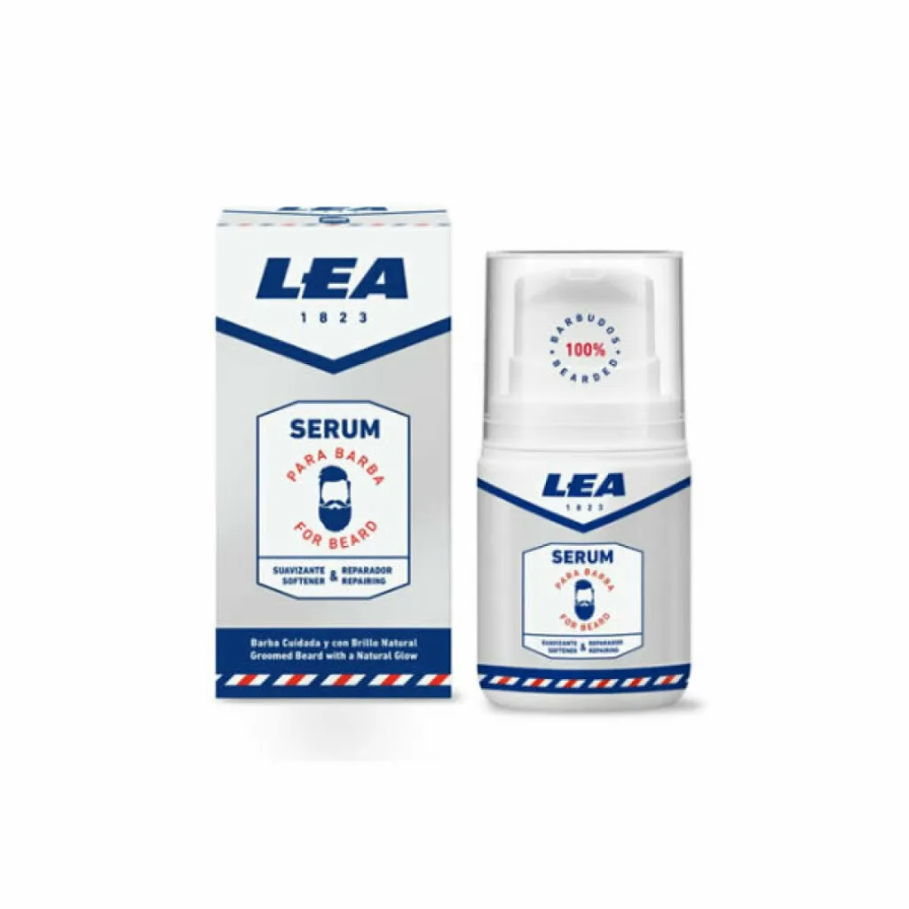 Siero Barba LEA 50ml Offerta - Nutriente e Anti-Prurito per Uomo