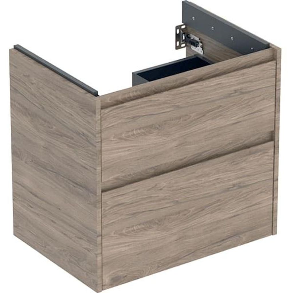 GEBERIT 504028JR1 Renova Plan US f. WT, m. 2 Schubladen