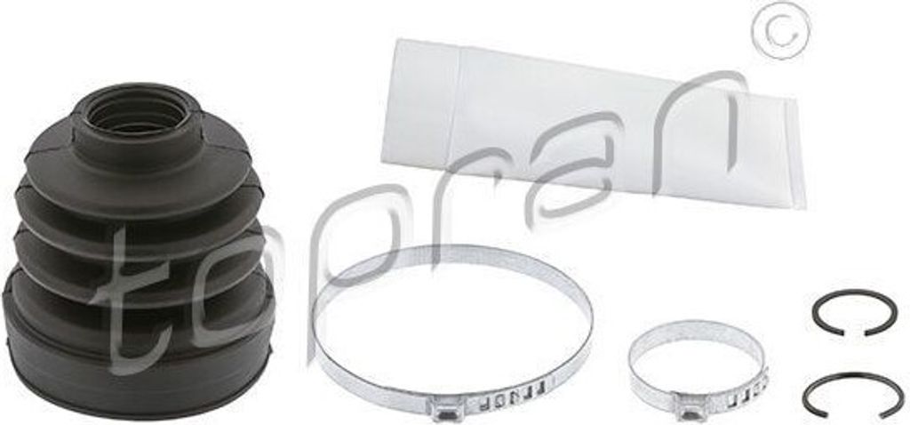 TOPRAN Faltenbalgsatz Antriebswelle 301 939 für FORD FOCUS (DAW DBW) 83mm