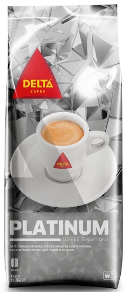 Delta Gran Crema Café en Grains 100% Arabica - 1 kg