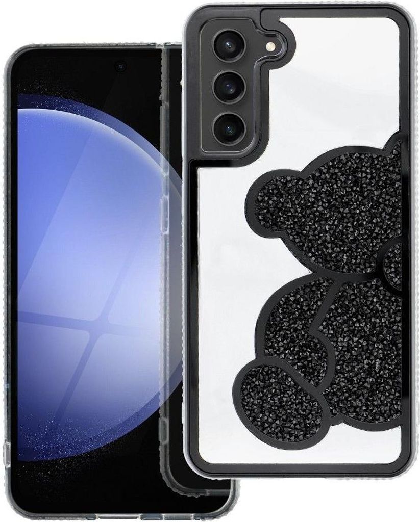 Case passend für Samsung A55 5G Teddy Bear black